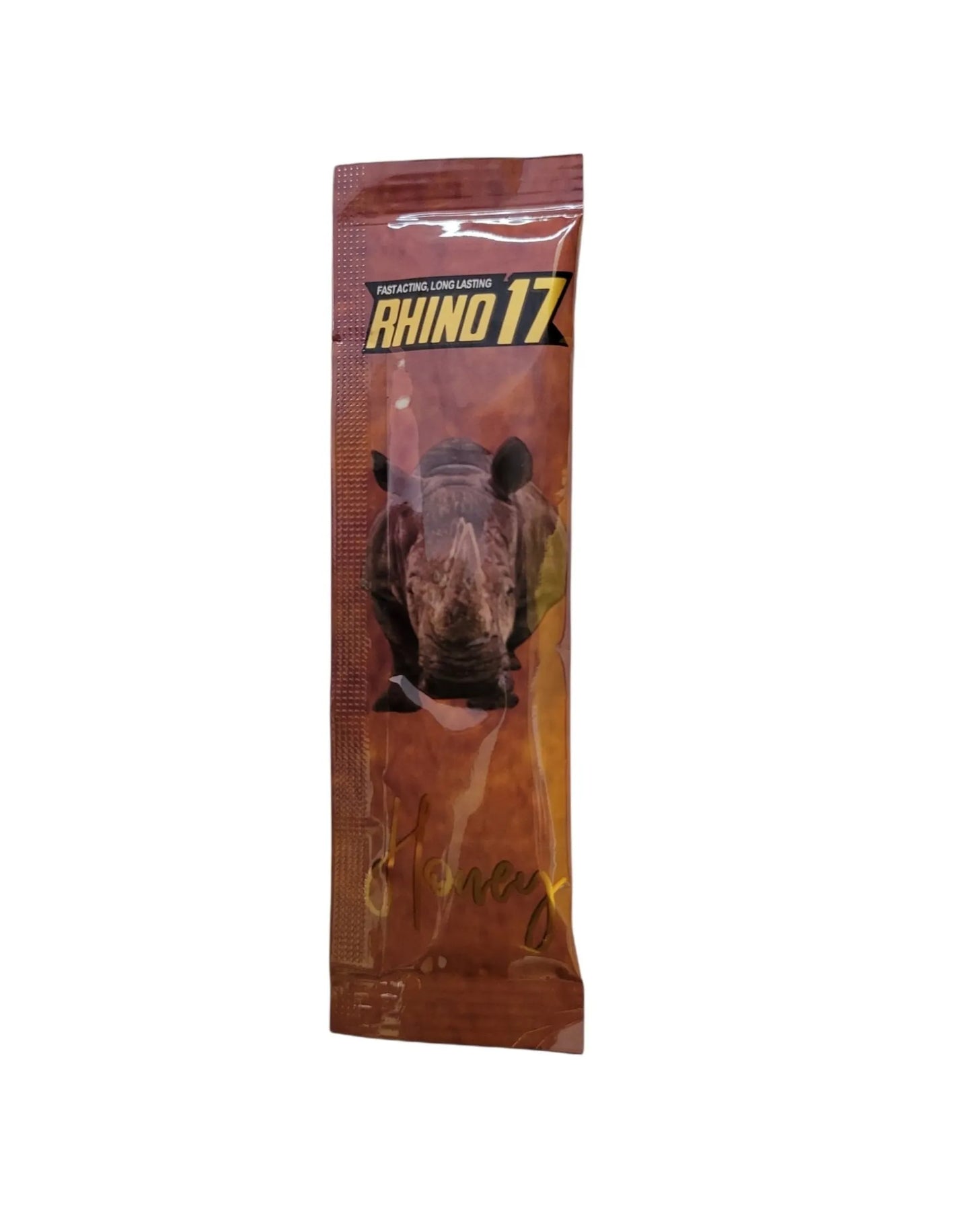 RHINO 17 PLUS SUPPLEMENT HONEY 1PK 12CT