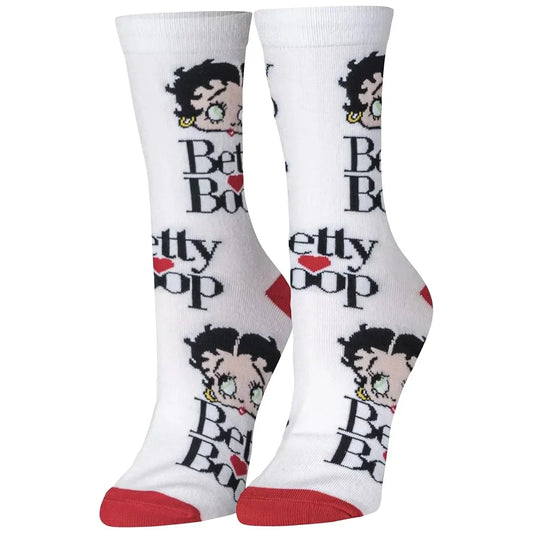 CRAZY SOCKS BETTY BOOPS WOMENS