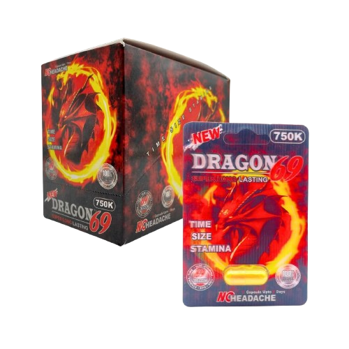 DRAGON 69 CAPSULE 750K DIETARY SUPPLEMENT