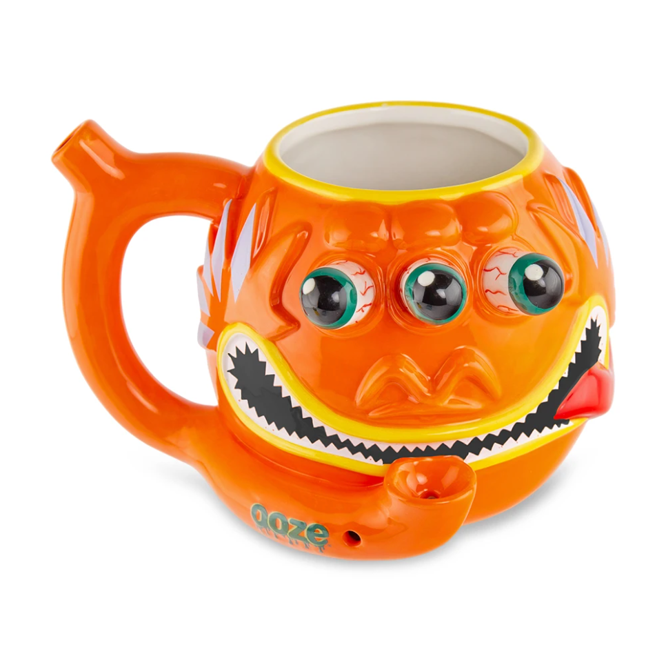 Ooze - Ceramic Mug Pipe - Surfer 18oz