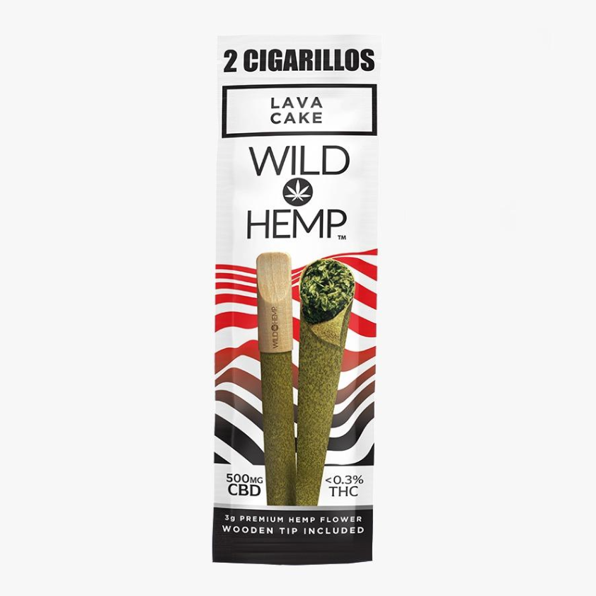 WILD HEMP CIGARILLOS 2CT/10PK