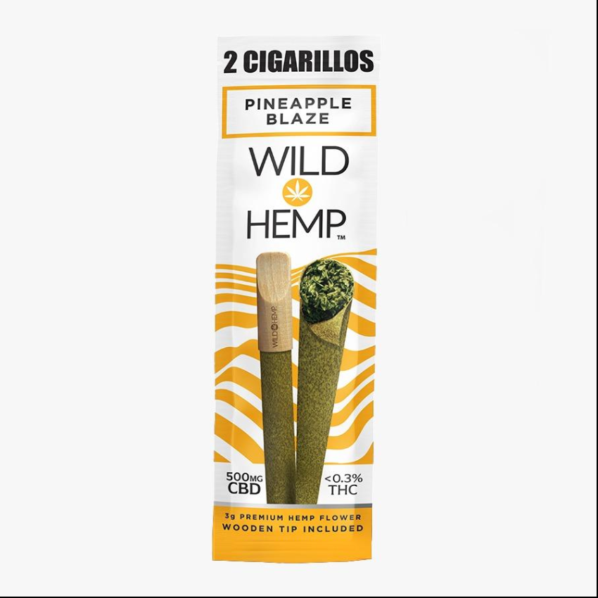 WILD HEMP CIGARILLOS 2CT/10PK