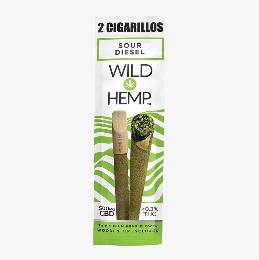 WILD HEMP CIGARILLOS 2CT/10PK