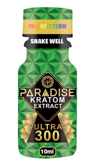 PARADISE KRATOM SHOTS 10ML ULTRA300 12CT