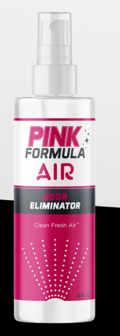 PINK FORMULA AIR ODOR ELIMINATOR