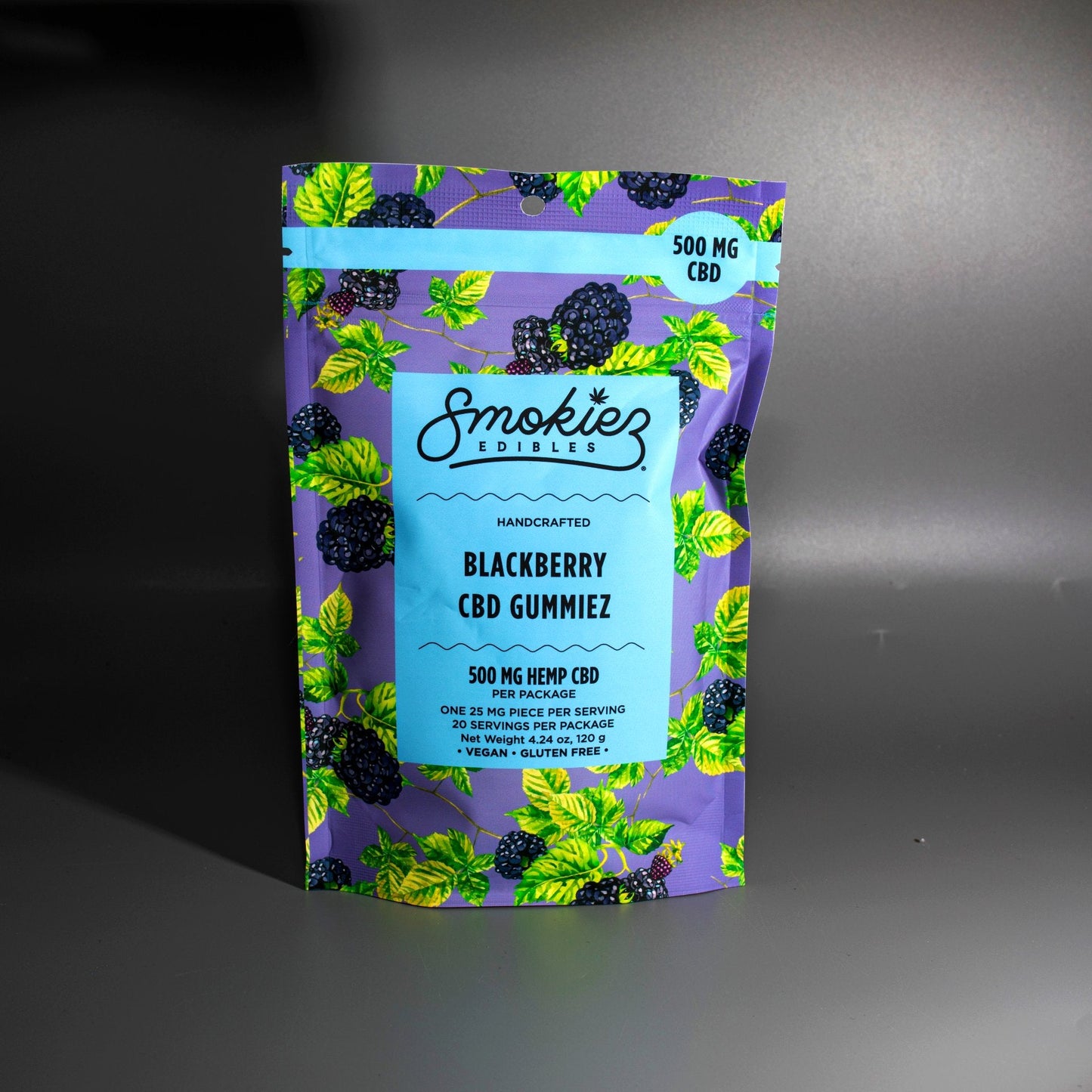 Smokiez - 500 Mg CBD Gummiez