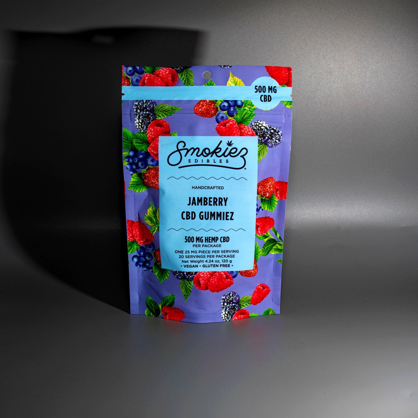 Smokiez - 500 Mg CBD Gummiez