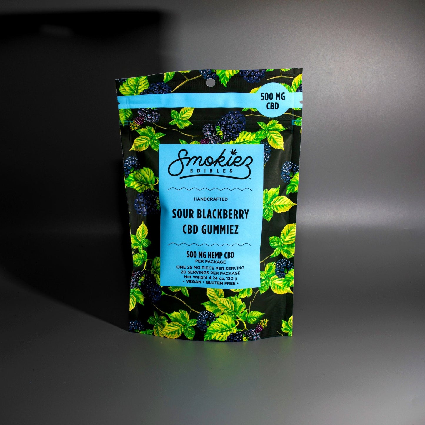 Smokiez - 500 Mg CBD Gummiez