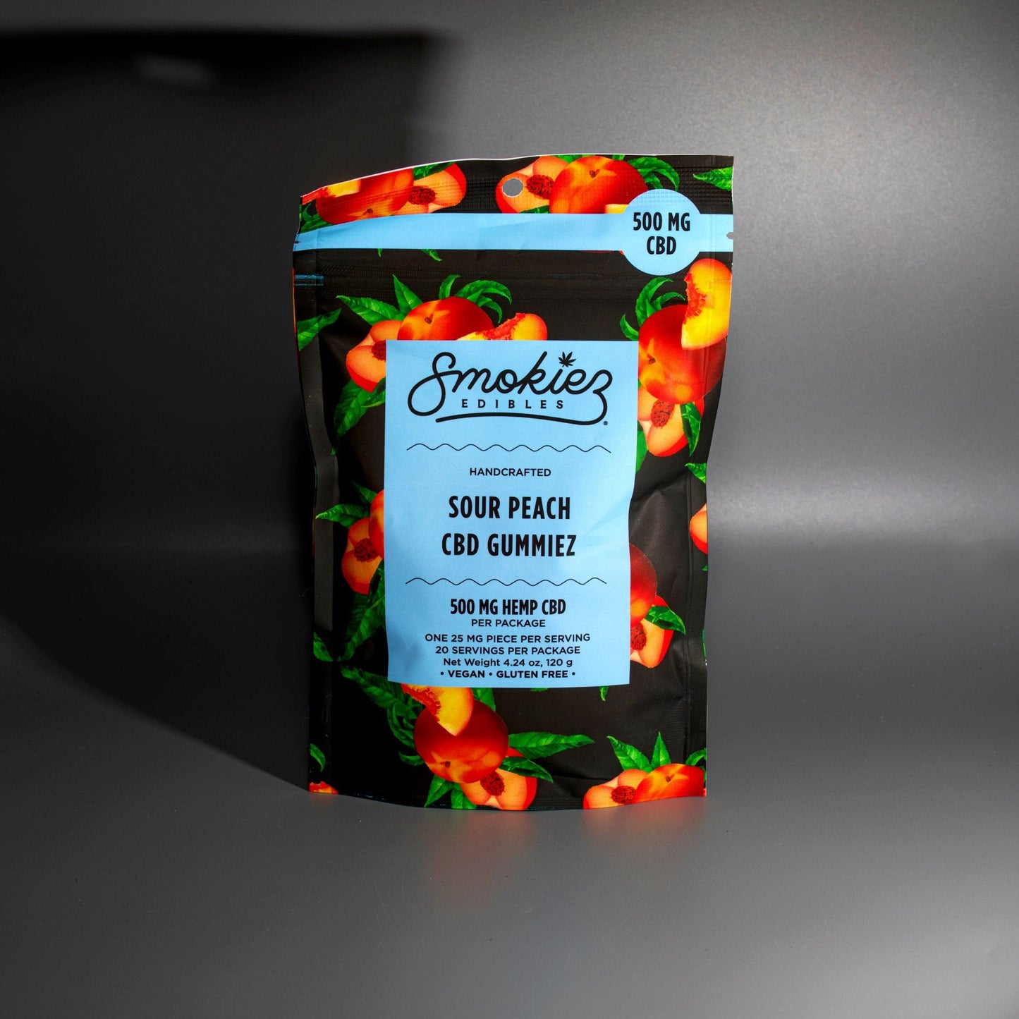 Smokiez - 500 Mg CBD Gummiez