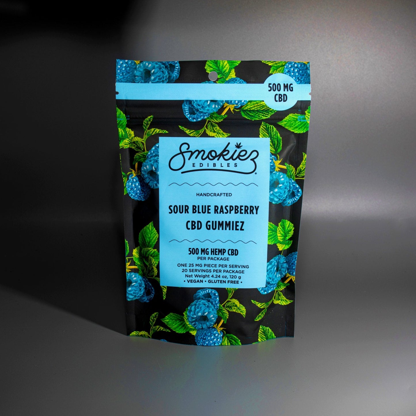 Smokiez - 500 Mg CBD Gummiez