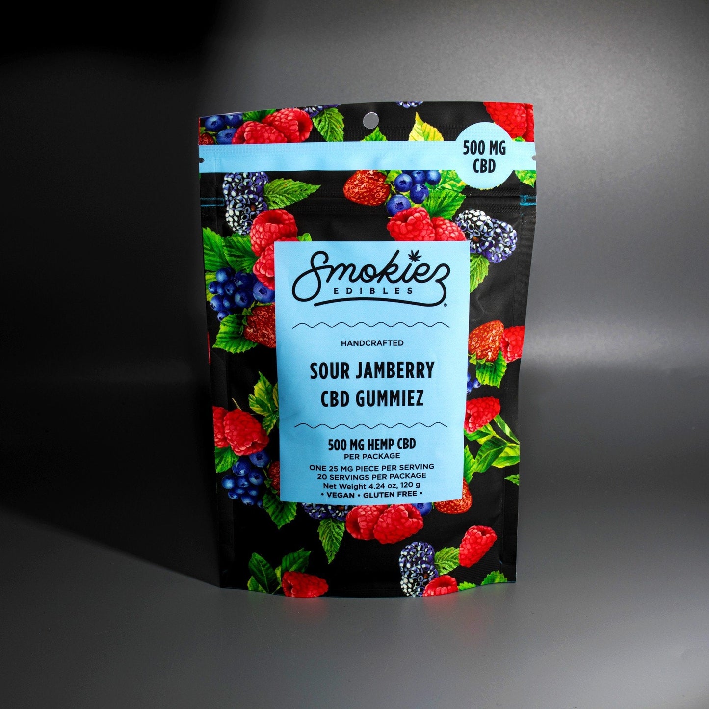 Smokiez - 500 Mg CBD Gummiez