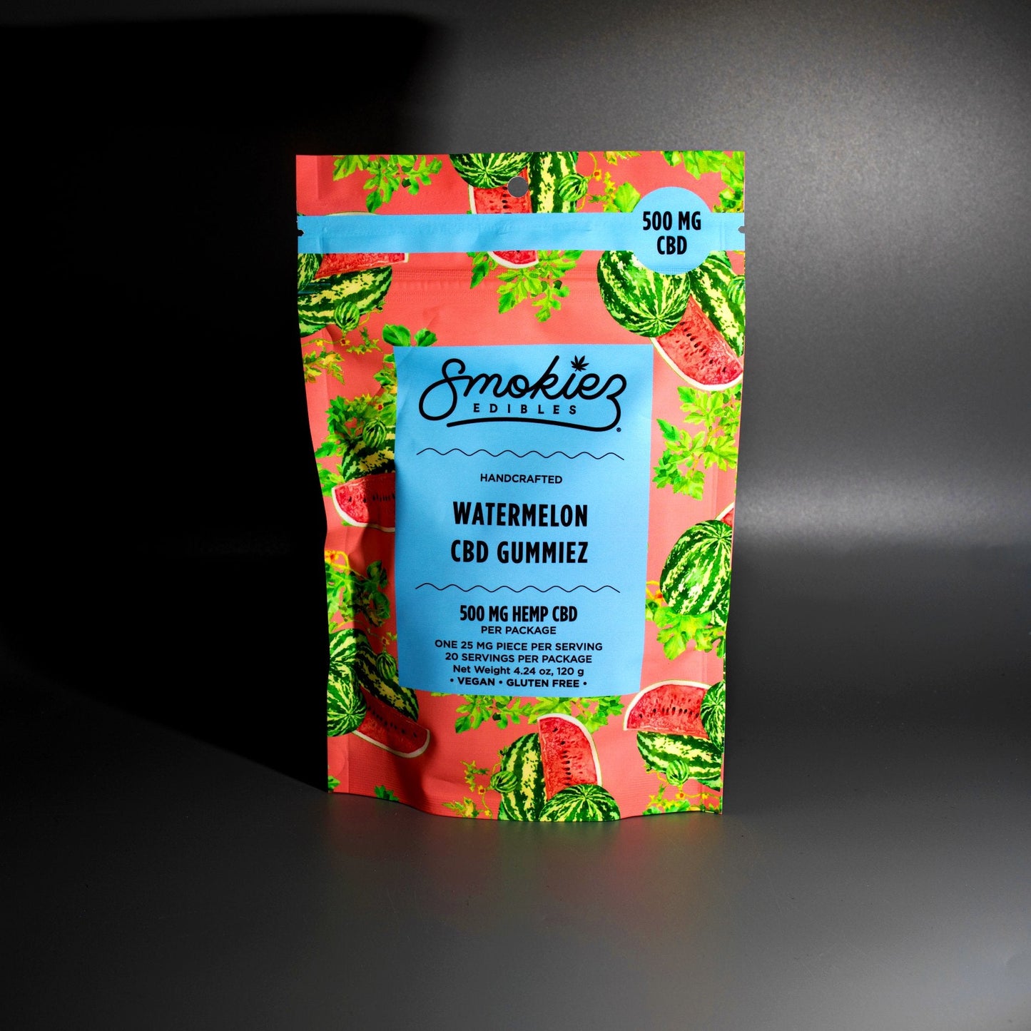 Smokiez - 500 Mg CBD Gummiez