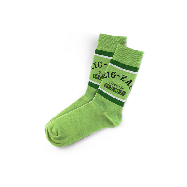 ZIG ZAG HEMP SOCKS 7-13 SIZE