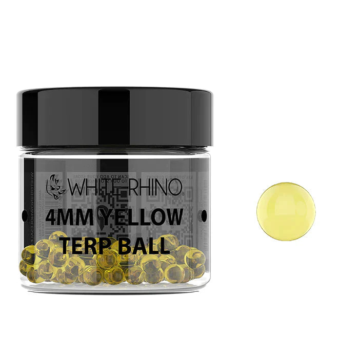 WHITE RHINO TERP BALLS 100CT ( 8MM,6MM & 4MM )