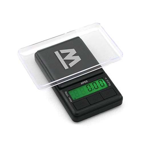 TRUWEIGH APEX DIGITAL MINI SCALE 100G X 0.01G