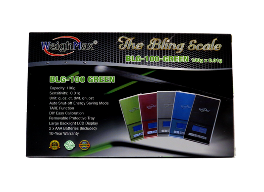 WeighMax - The Bling Scale BLG-100