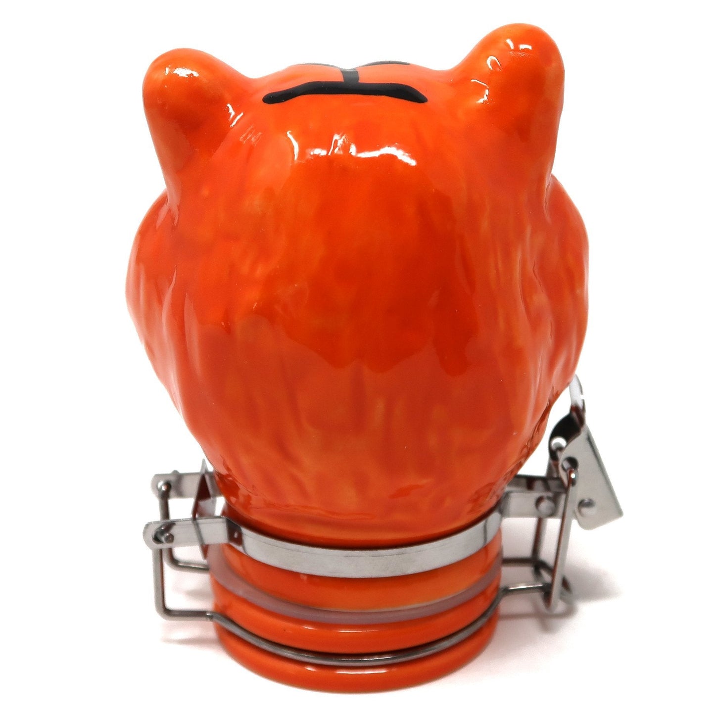 Stash Jar - Orange Tiger Face 100ML