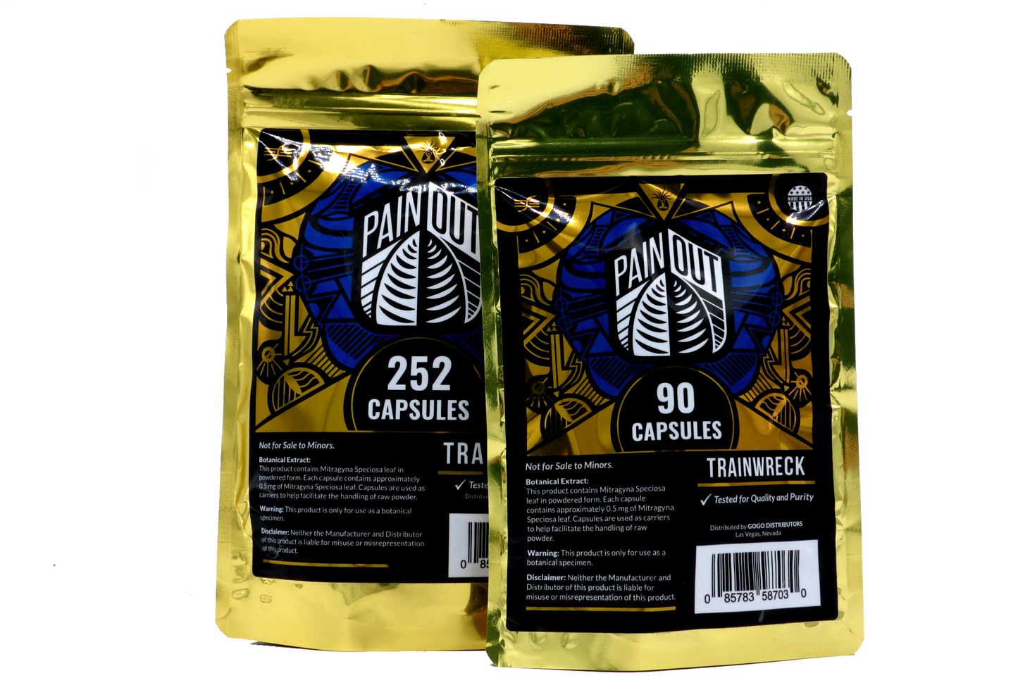 Pain Out - Trainwreck Capsules