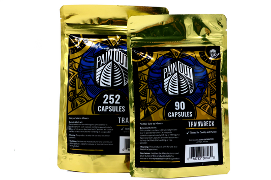 Pain Out - Trainwreck Capsules