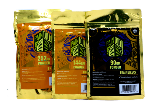 Pain Out - Trainwreck Powder