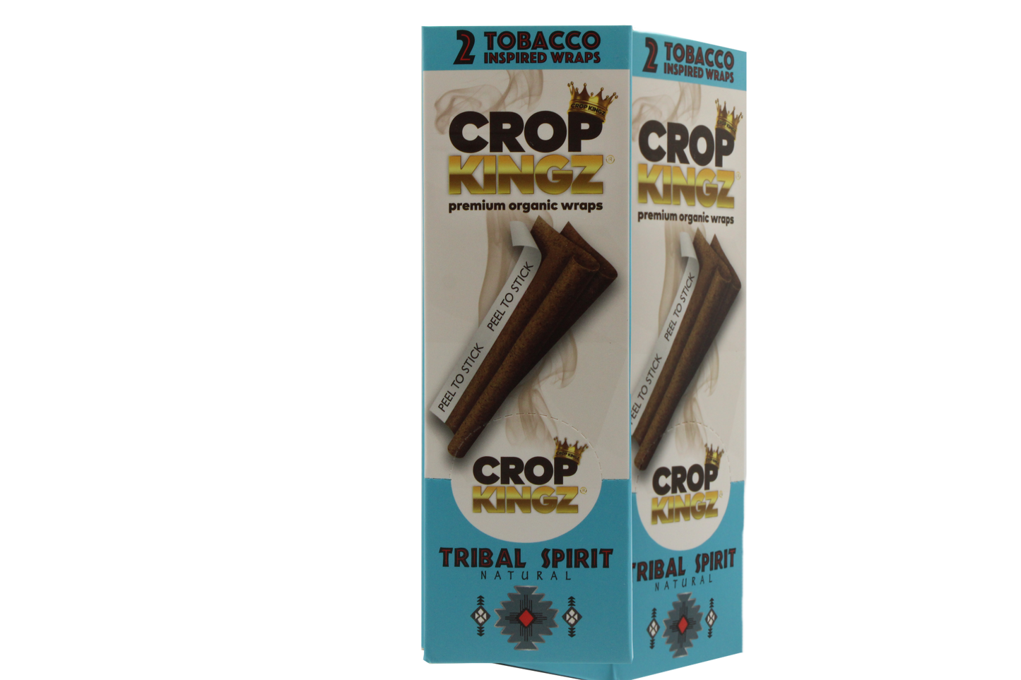 CROP KINGZ - TOBACCO INSPIRED WRAPS- 15CT