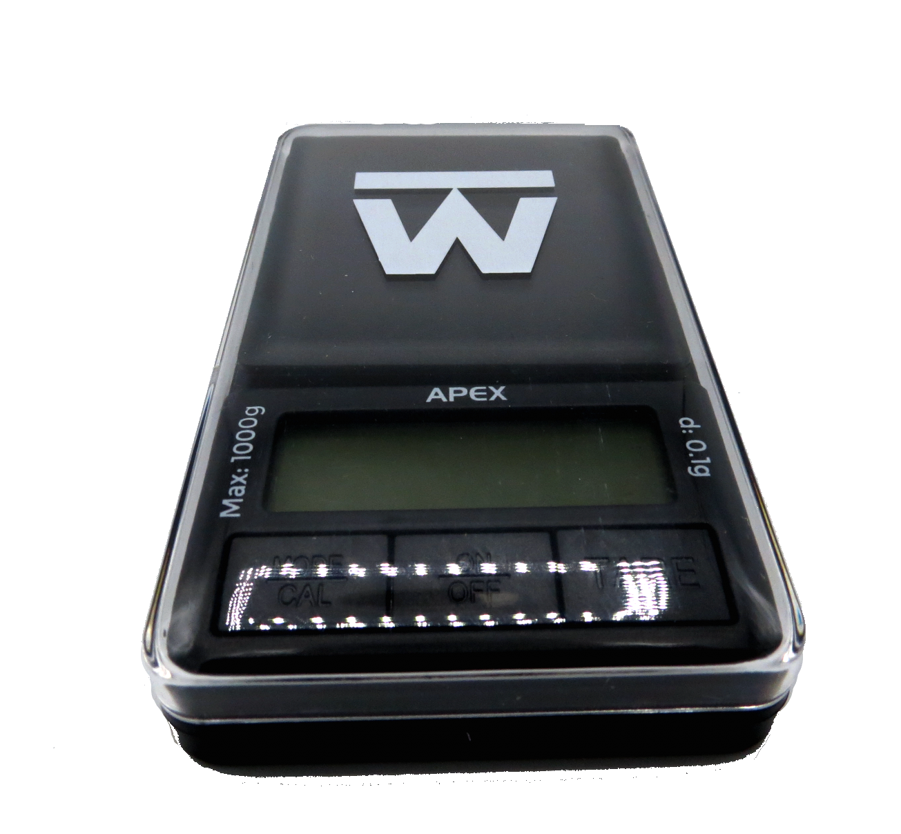 Truweigh - Apex Digital Mini Scale (Black)