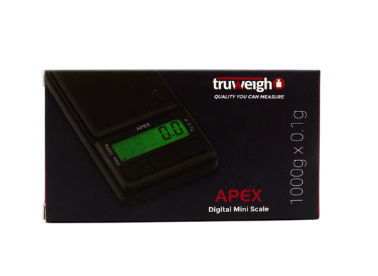 Truweigh - Apex Digital Mini Scale (Black)