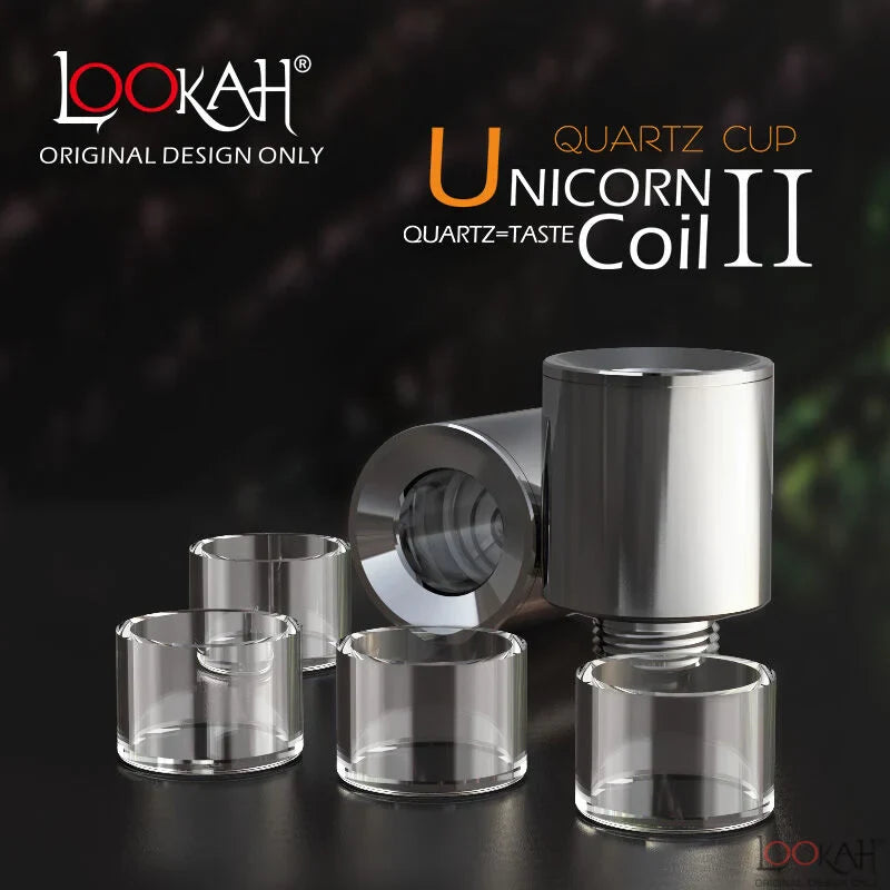 Lookah Unicorn Quartz Coil Ⅱ