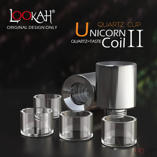 Lookah Unicorn Quartz Coil Ⅱ