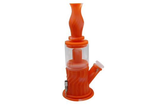 Waxmaid 4 in 1 Double Percolator Water Pipe