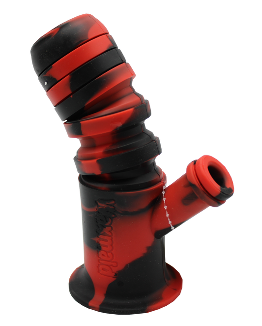 Waxmaid Springer Collapsible Silicone Water Pipe