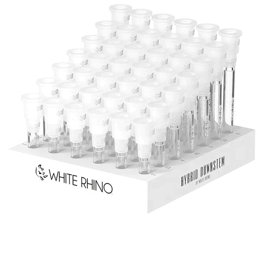 WHITE RHINO HYBRID DOWNSTEM - 1PC