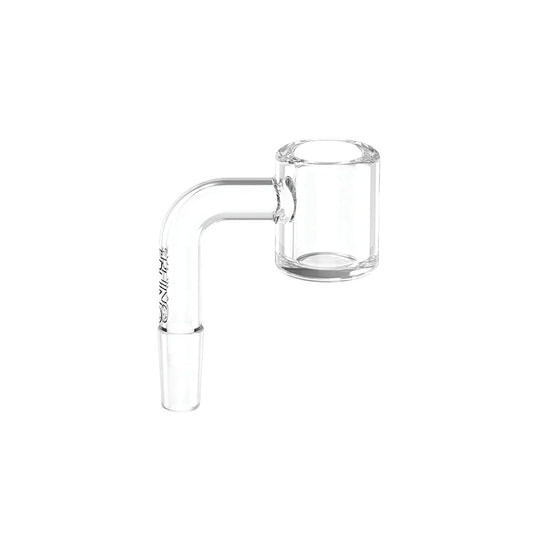 WHITE RHINO-10MM 90° MALE THICK BOWL QUARTZ BANGER