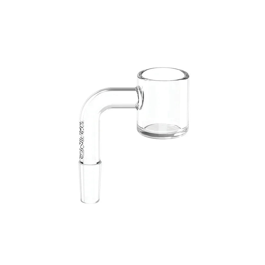 WHITE RHINO-10MM 90° MALE THICK BOWL QUARTZ BANGER