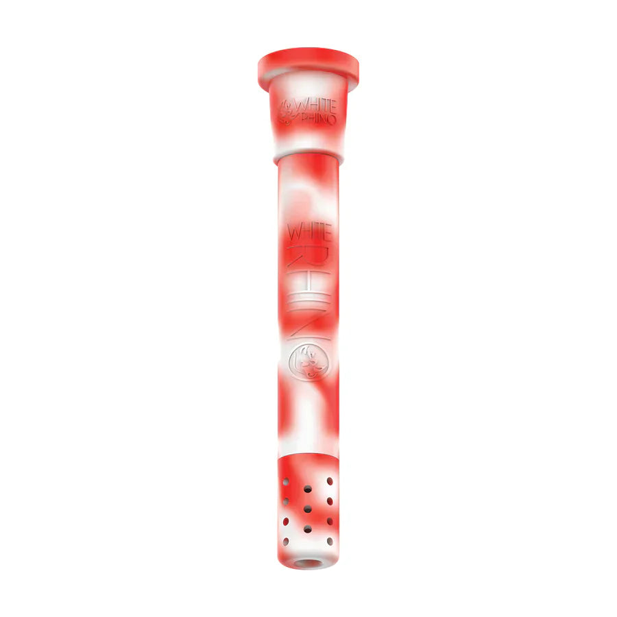 WHITE RHINO SILICONE ADJUSTABLE DOWNSTEM - ASSORTED