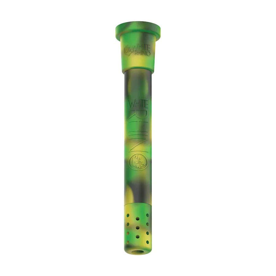 WHITE RHINO SILICONE ADJUSTABLE DOWNSTEM - ASSORTED