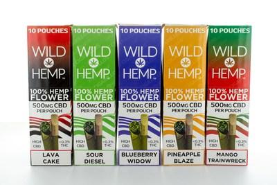 WILD HEMP CIGARILLOS 2CT/10PK