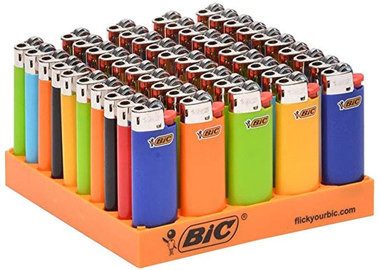 Bic - LCJ 199 Mini Lighter 50ct