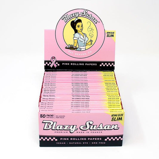 Blazy Susan - Rolling Papers - King Size - 50Pk