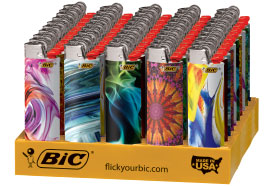 Bic - Bohemian LCWT1BO Lighter