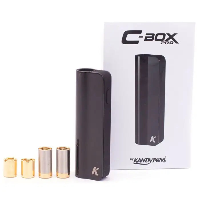 KANDYPENS C-BOX MINI - STEALTH BLACK
