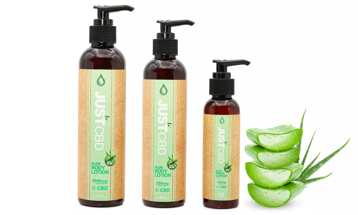 Just CBD - Aloe Body Lotion