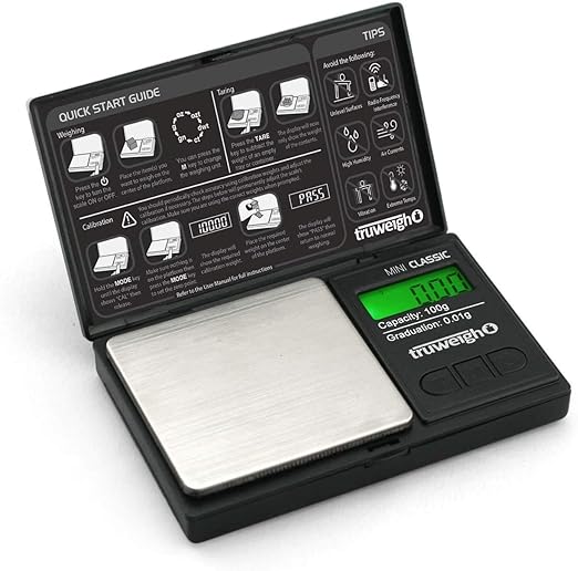 TRUWEIGH MINI CLASSIC SCALE 100G X 0.01G