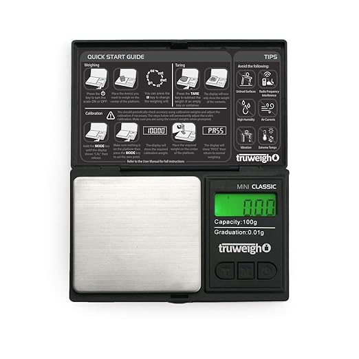 TRUWEIGH MINI CLASSIC SCALE 100G X 0.01G