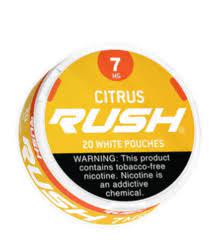 Rush Nicotine Pouches 3mg 5Ct Sleeve