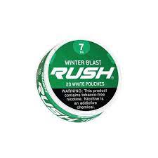 Rush Nicotine Pouches 3mg 5Ct Sleeve