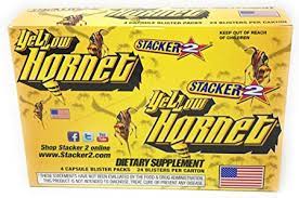 STACKER 2 YELLOW HORNET BLISTER PACK 24CT