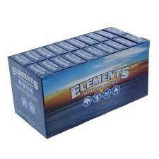 ELEMENTS SUPER SLIM FILTERS 20CT