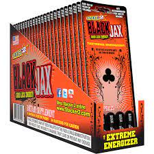 STACKER 2 BLACK JAX GOOD LUCK ENERGY 24CT