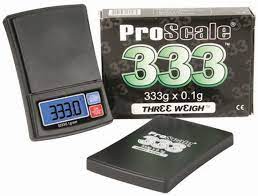 PRO SCALE 333 (333G X 0.1G) "THR33 W3IGH"